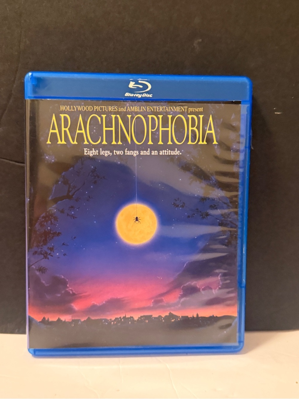 Arachnophobia Blu-ray 1990 Jeff Daniels John Goodman Horror Comedy